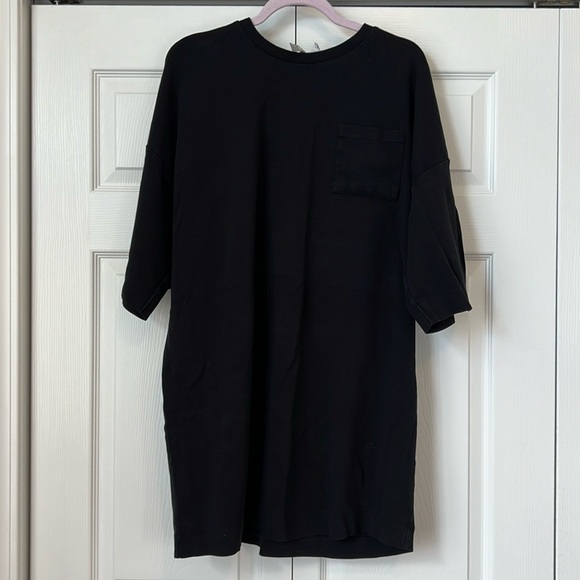 ASOS Black T-shirt‎ Dress - Picture 1 of 6